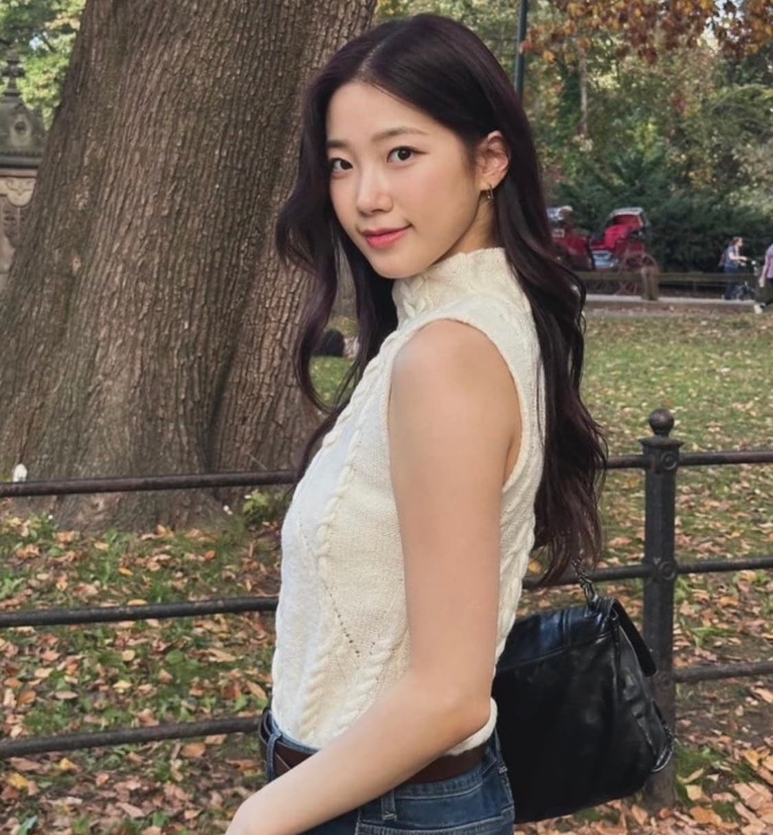 자라 케이블 니트 조끼 M 상품이미지3