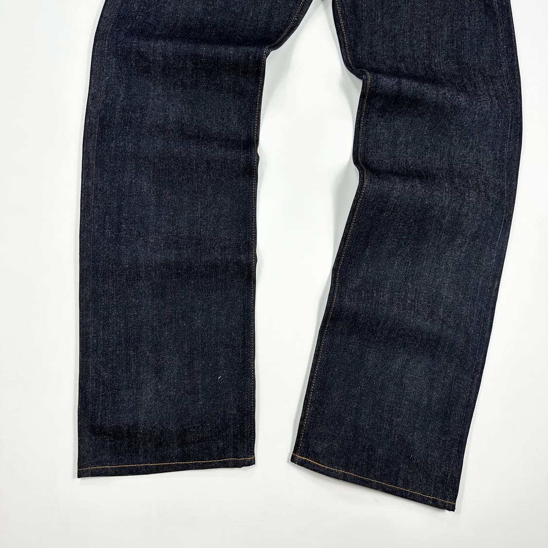 엑스라지 재팬 스트레이트 생지 데님 팬츠 (32인치) 상품이미지4