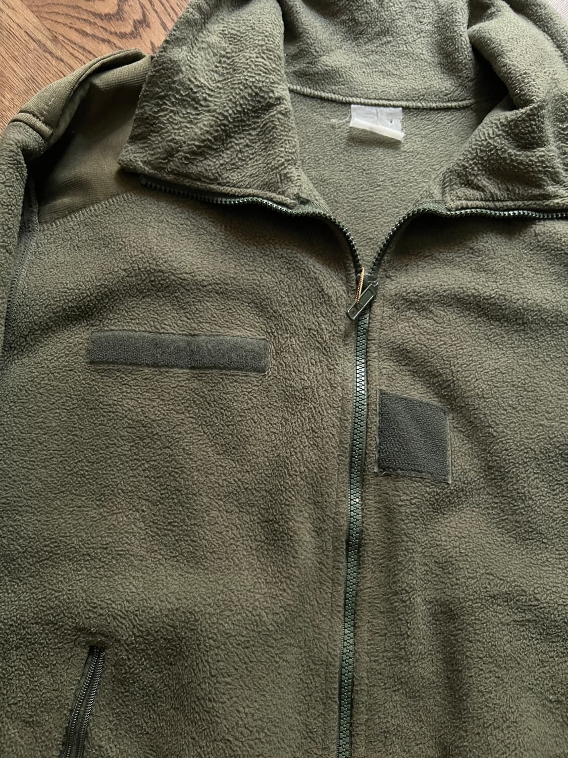 [L]90's 오리지널 프랑스군 플리스 자켓 상품이미지3