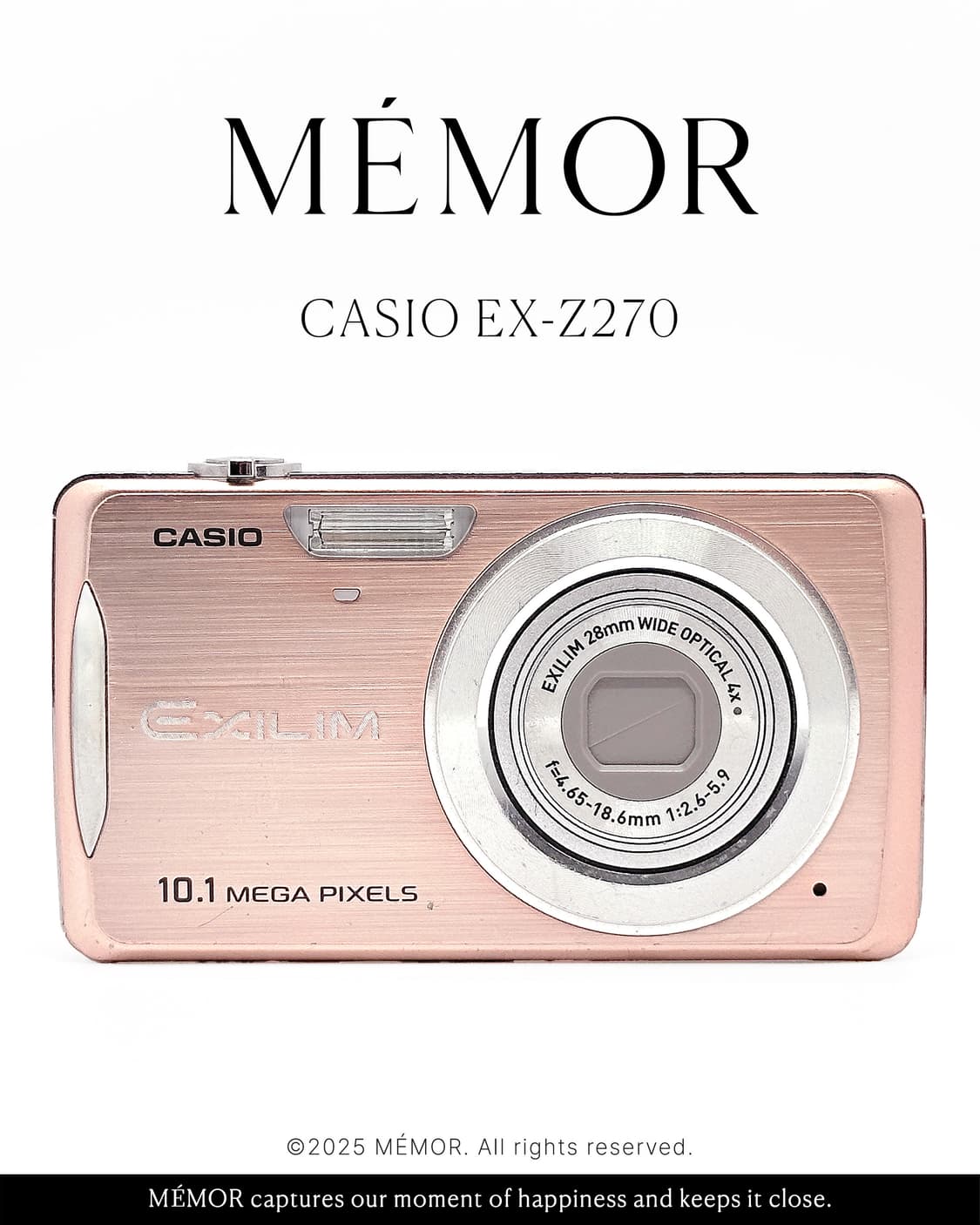 (B등급 할인✨) CASIO EX-Z270 카시오 빈티지 디카 상품이미지1