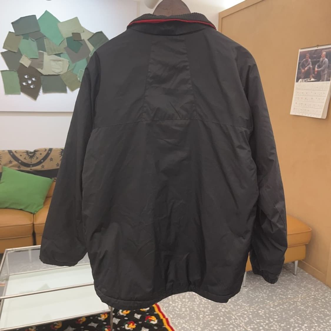 나이키 올드스쿨 토탈 90 바람막이 자켓 L C08533 상품이미지4