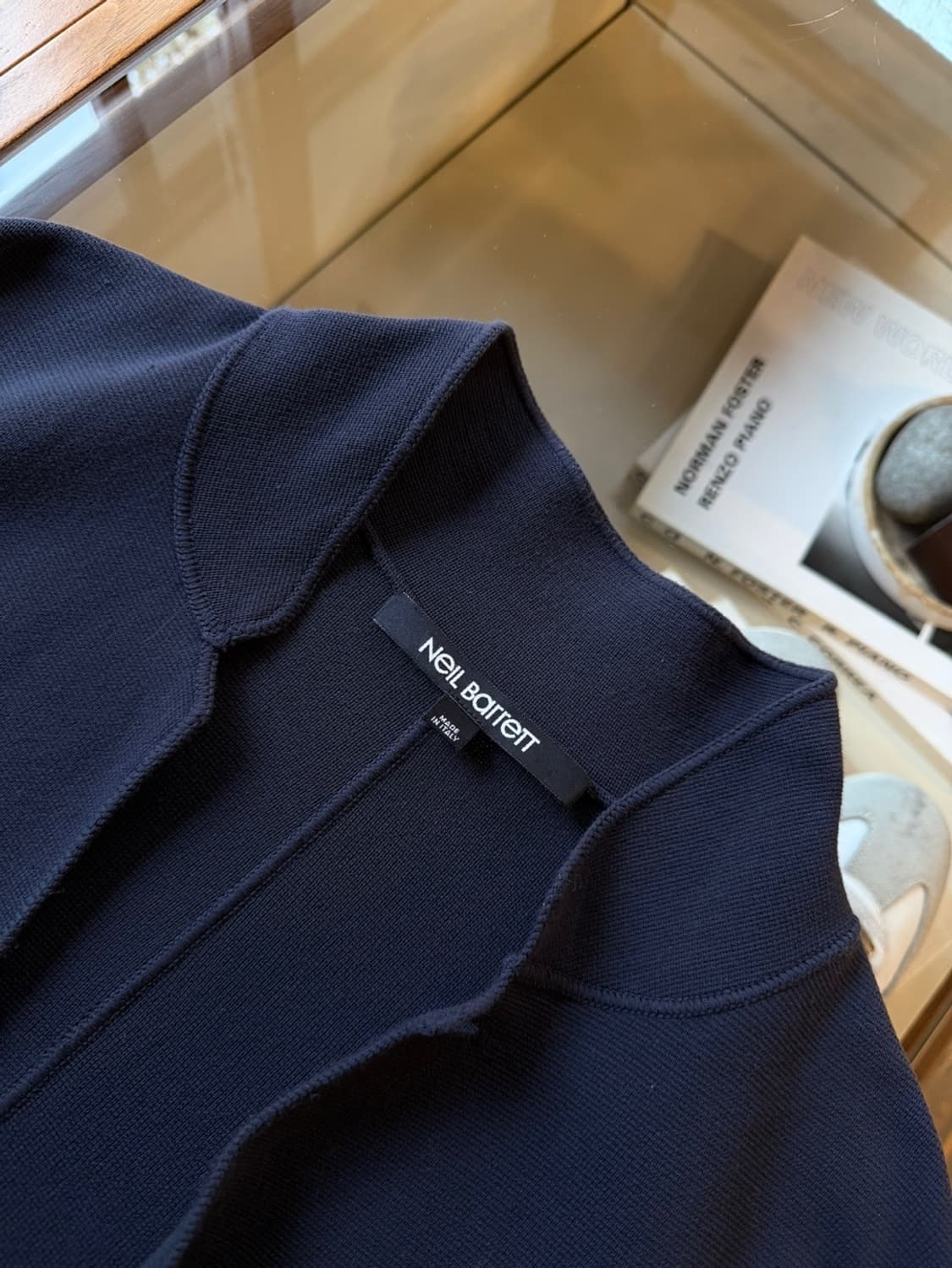 닐바렛 테일러드 가디건 105 상품이미지7