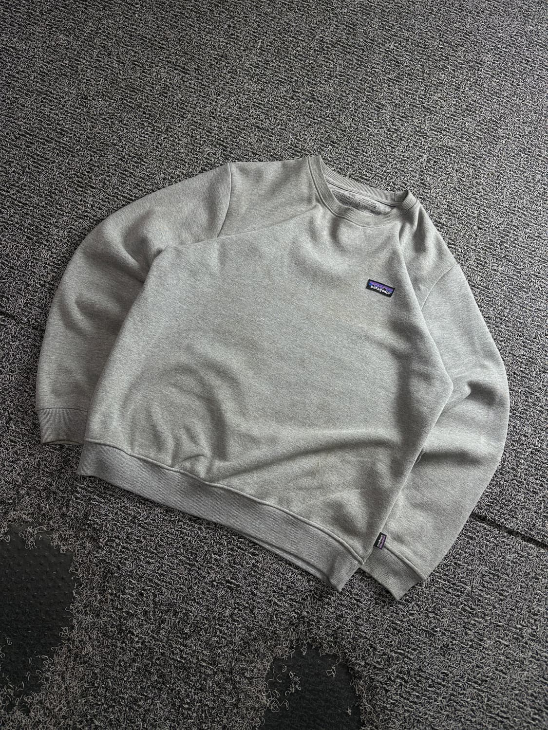 파타고니아 스몰로고 미니멀 크루넥 맨투맨 4098 상품이미지1