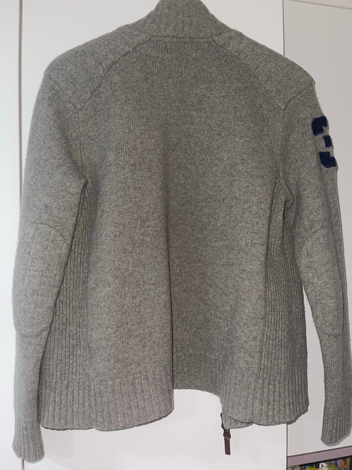 폴로 빅포니 니트집업 상품이미지5