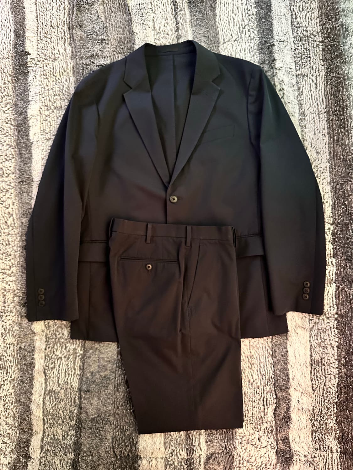 유니클로 감탄 셋업 네이비 상품이미지1