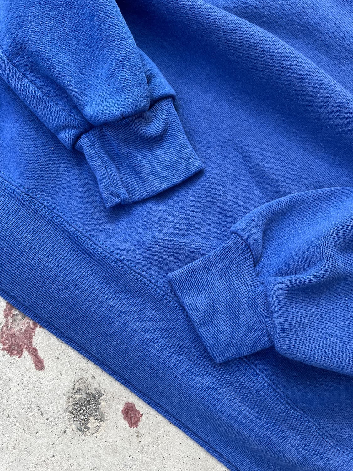 90s Russell Blue Hoodie(USA Made) 상품이미지10