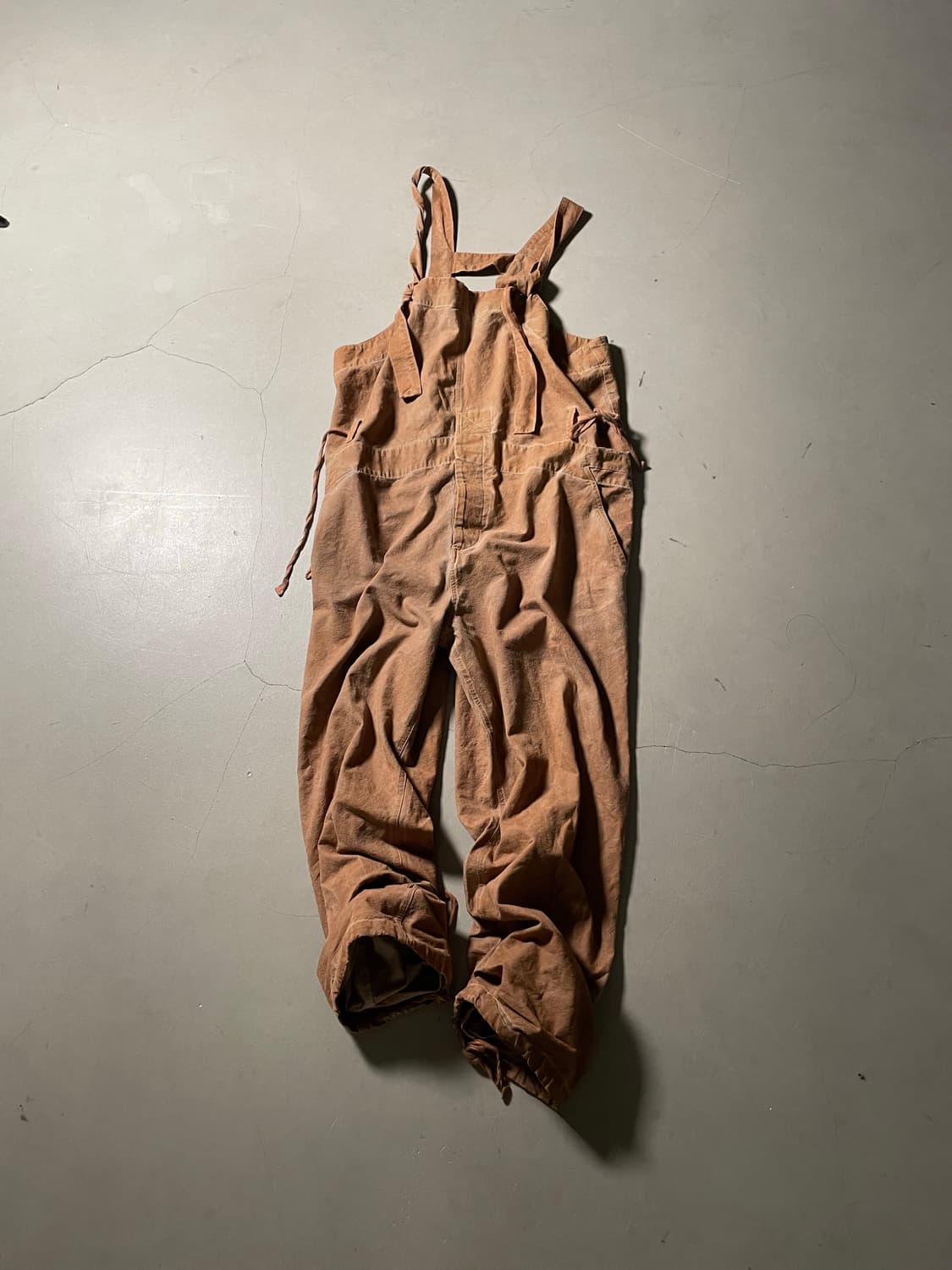 H•d One off Hand-Dyed Work Jumpsuit 상품이미지1