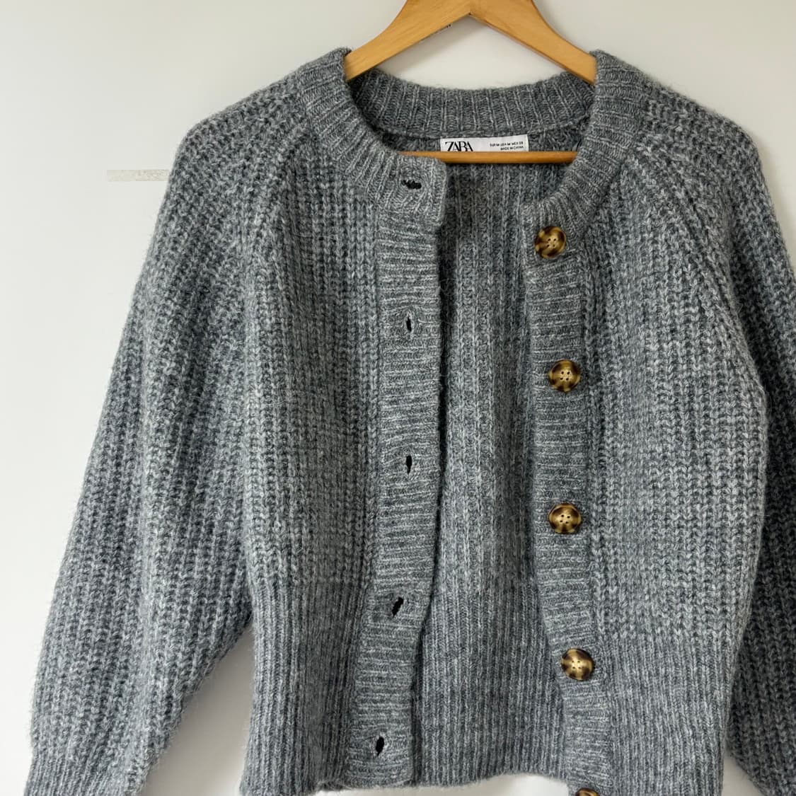 자라 가디건 상품이미지2