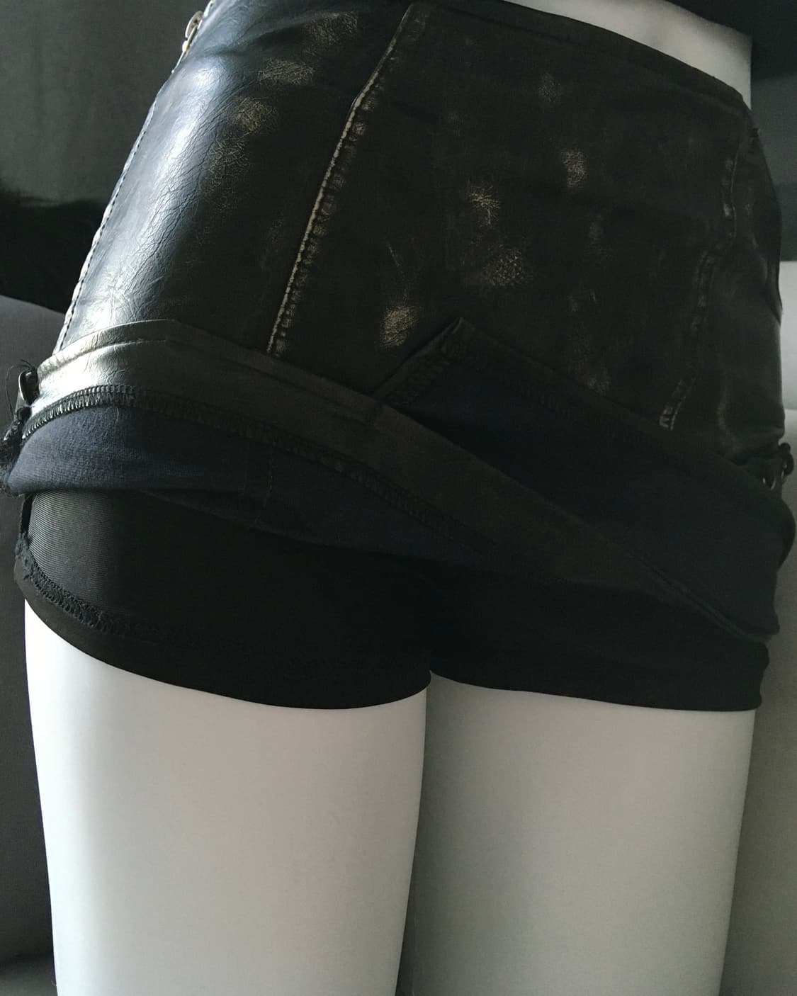 ༒ Vintage hole skirt 상품이미지6