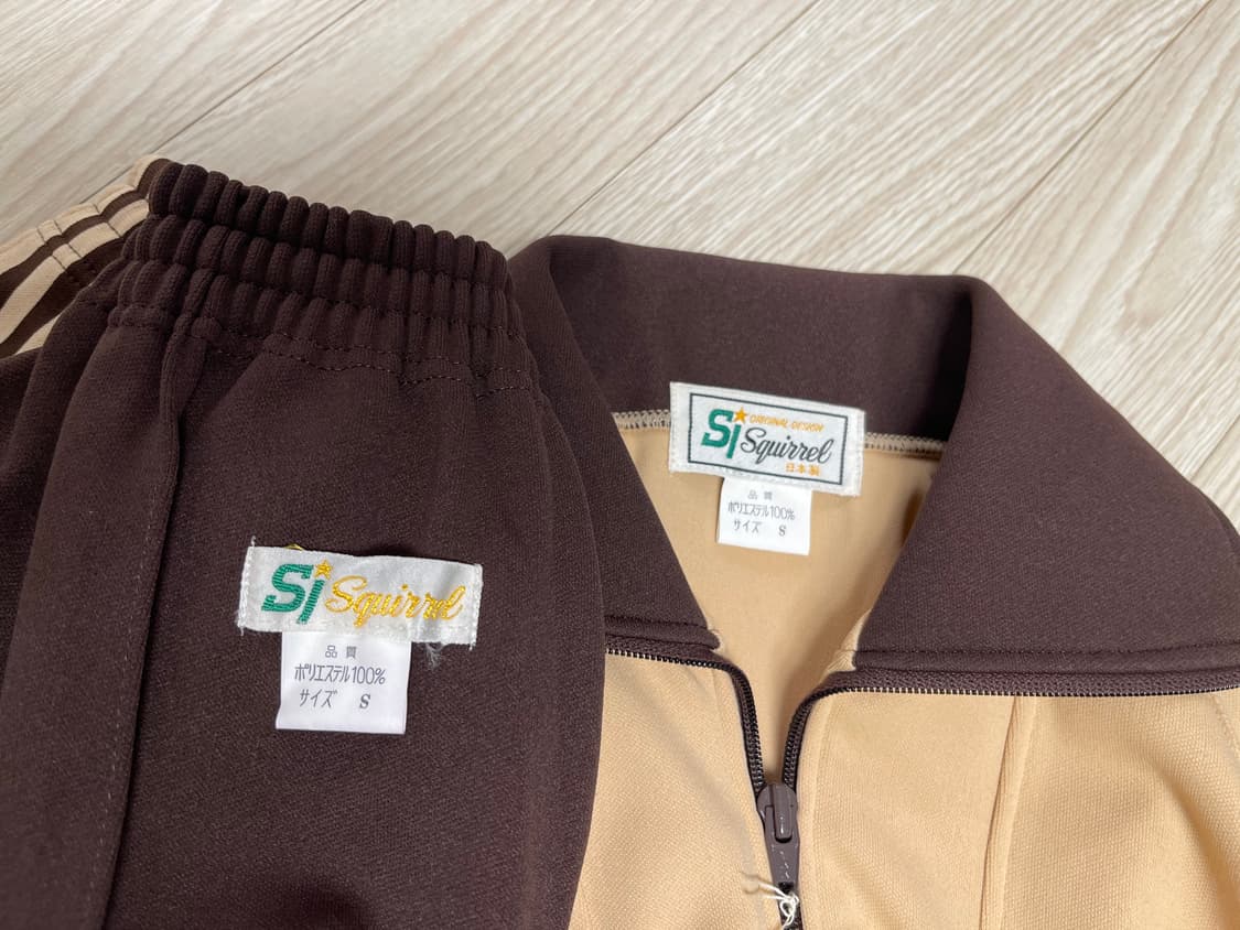 스쿼럴 스포츠 90s 올드 트랙탑 져지 셋업 1990 상품이미지7