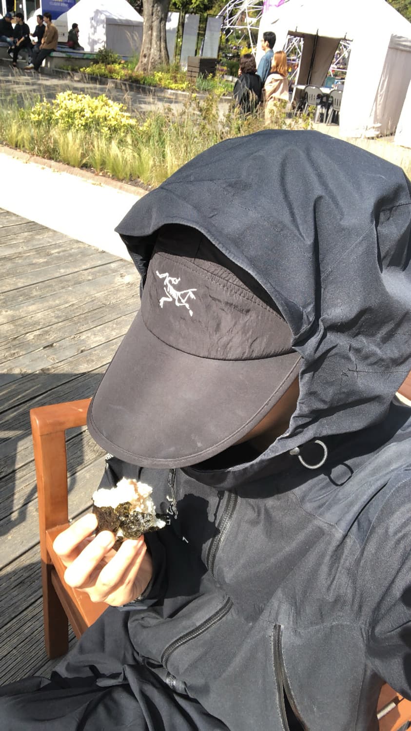 아크테릭스 커스텀 볼캡 두가지 중 택1 상품이미지7