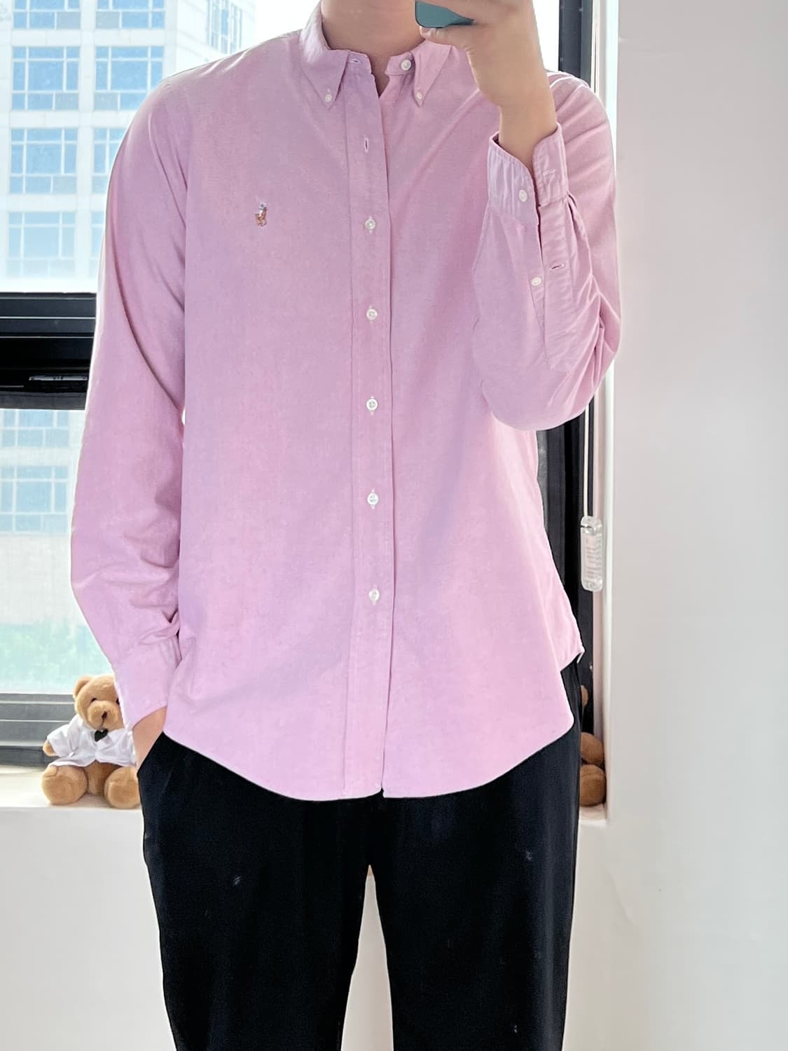 폴로 솔리드 셔츠  상품이미지6