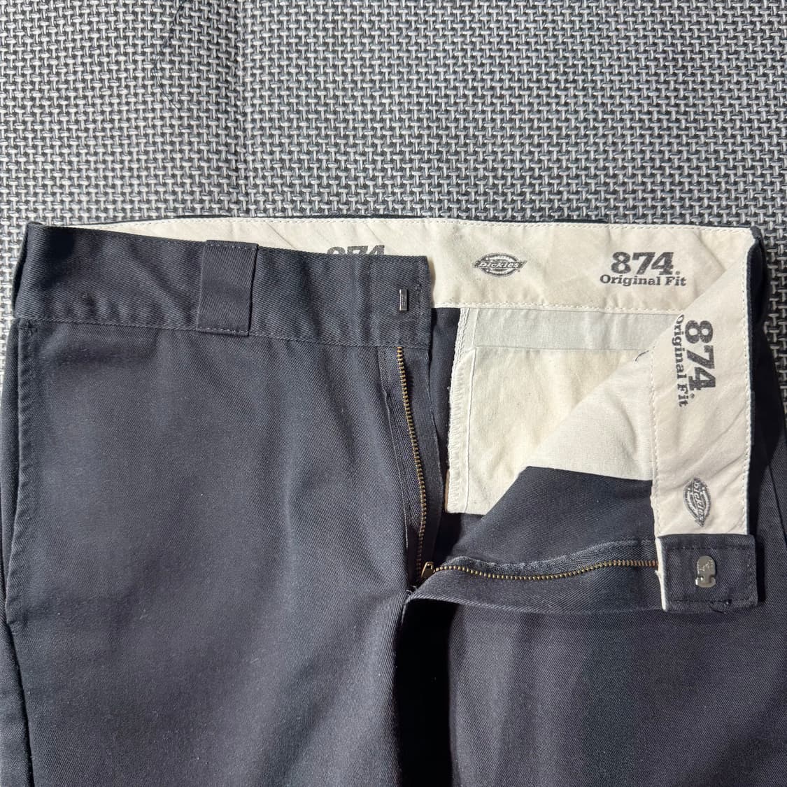 디키즈 874 코튼팬츠 블랙 ( 30/OLD-8179 ) 상품이미지3