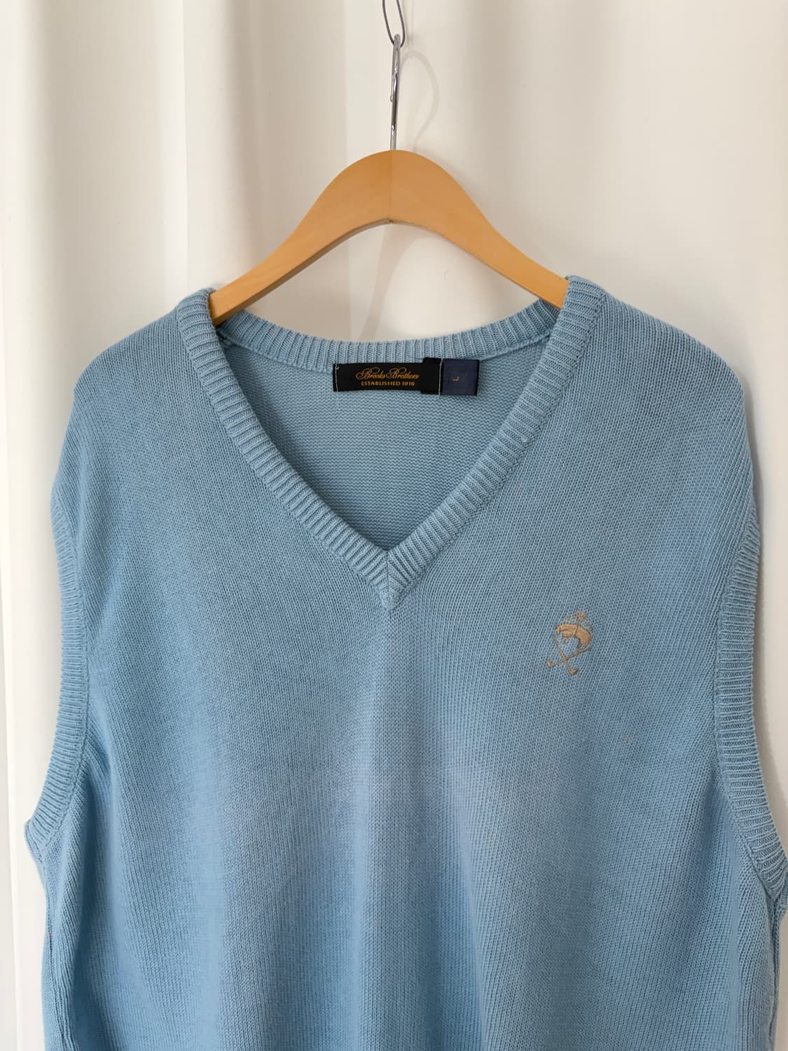 BROOKS BROTHERS vest (made in USA) 상품이미지2