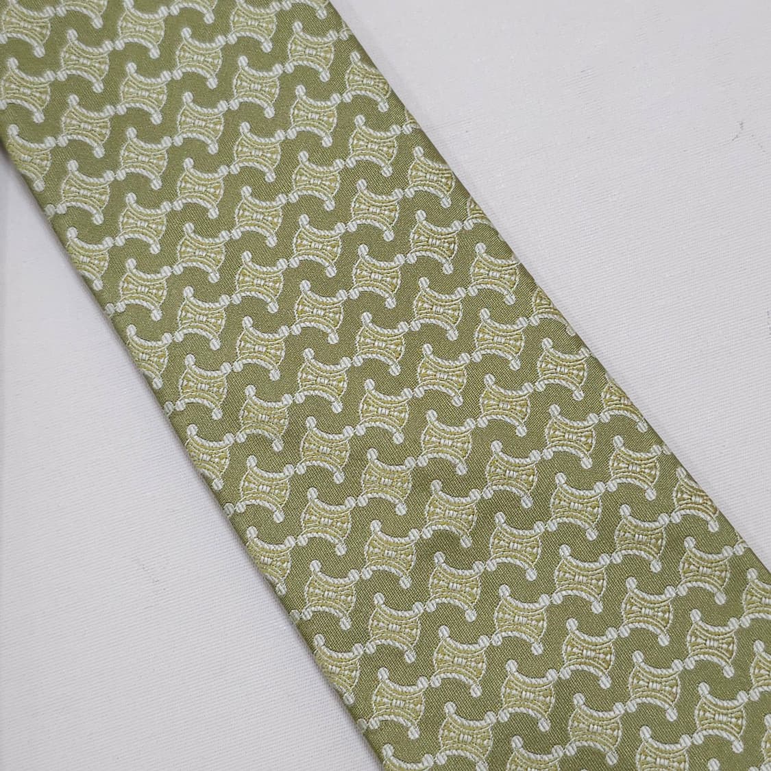 셀린느 모노 실크 넥타이 상품이미지2