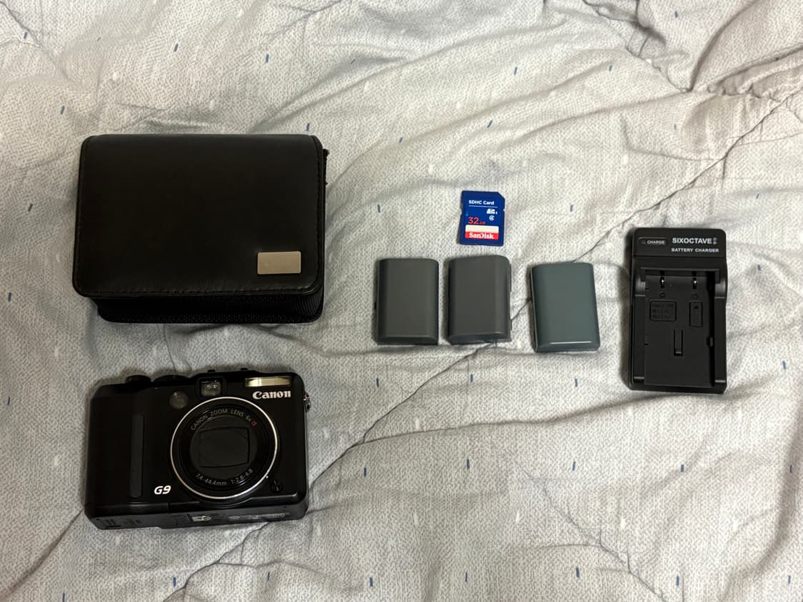 캐논 파워샷 g9 (작례o) 상품이미지5