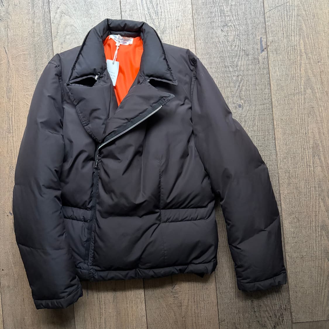 Oblique Wrap Down Padding 상품이미지5