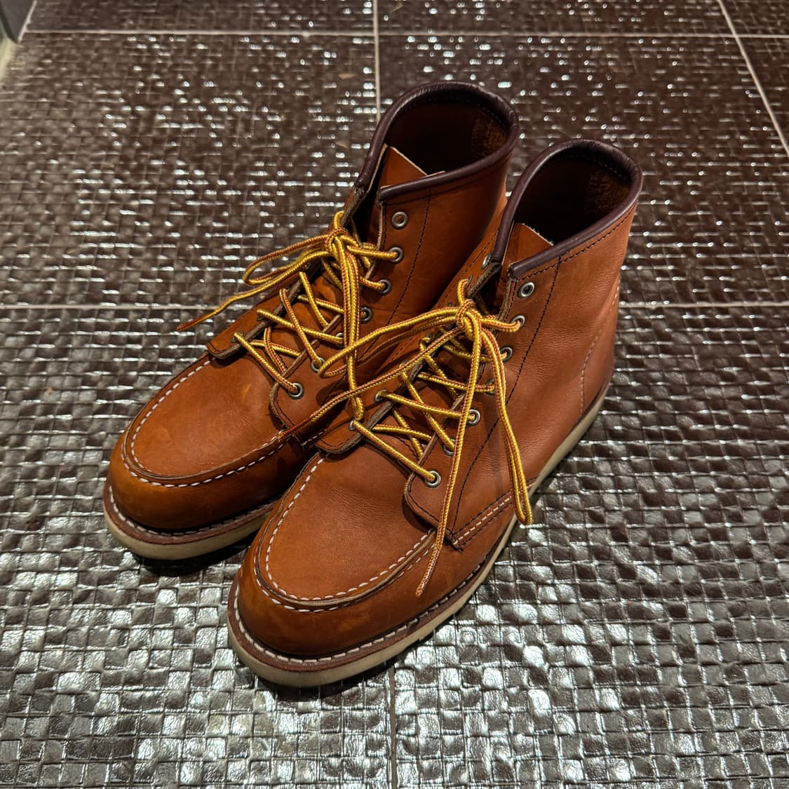 레드윙 redwing 목토 부츠 풀박스 240mm 브라운 워커 상품이미지3