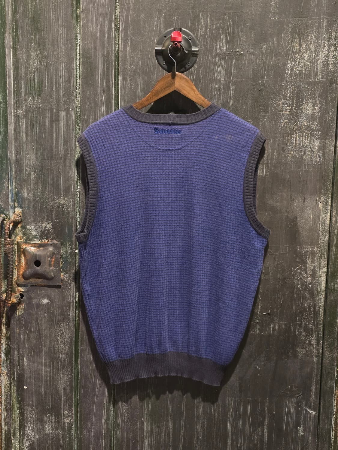 90s  Sleeveless Cardigan / made in italy 상품이미지6