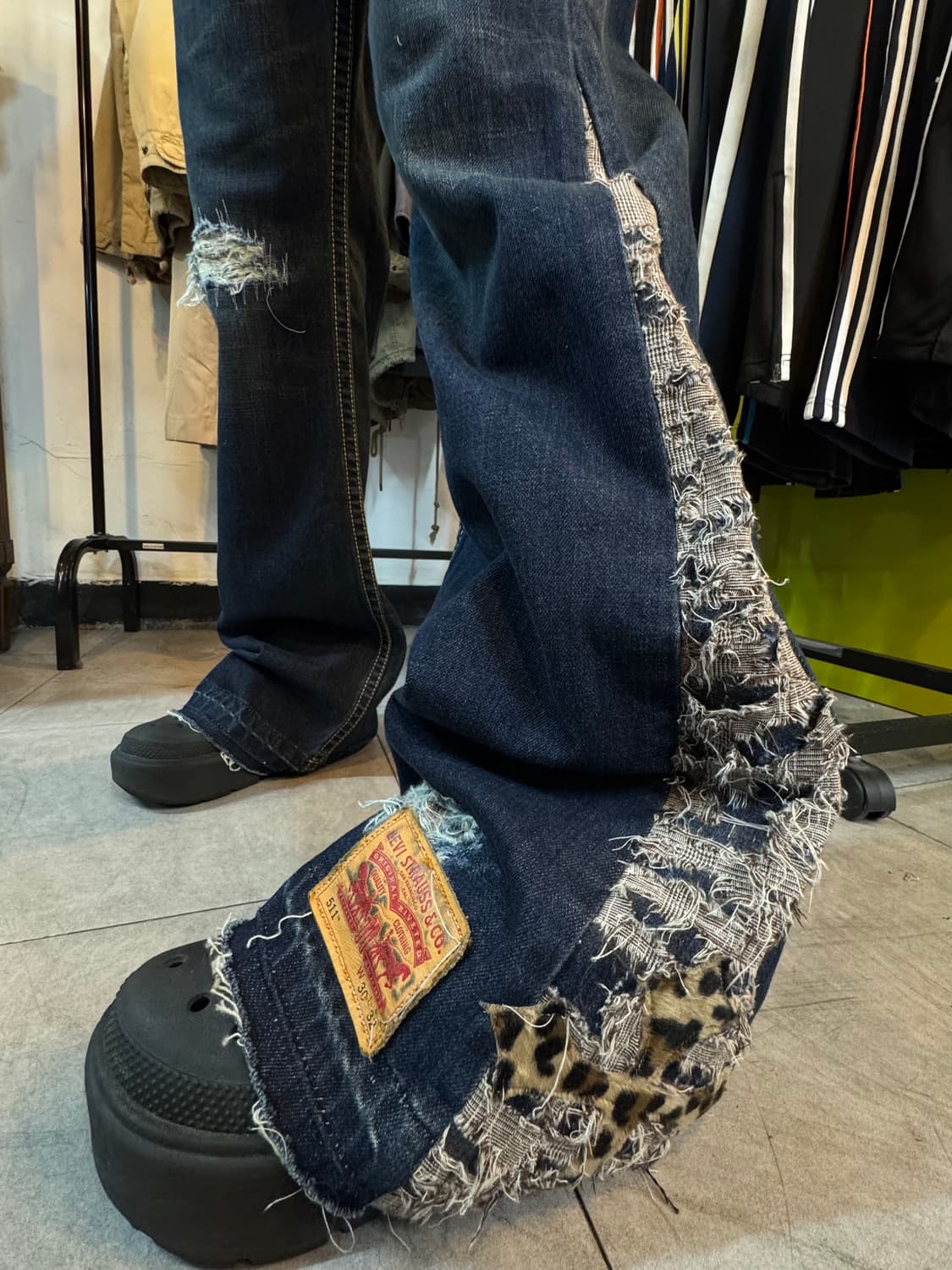Levi’s 리바이스 커스텀 데님팬츠  상품이미지3