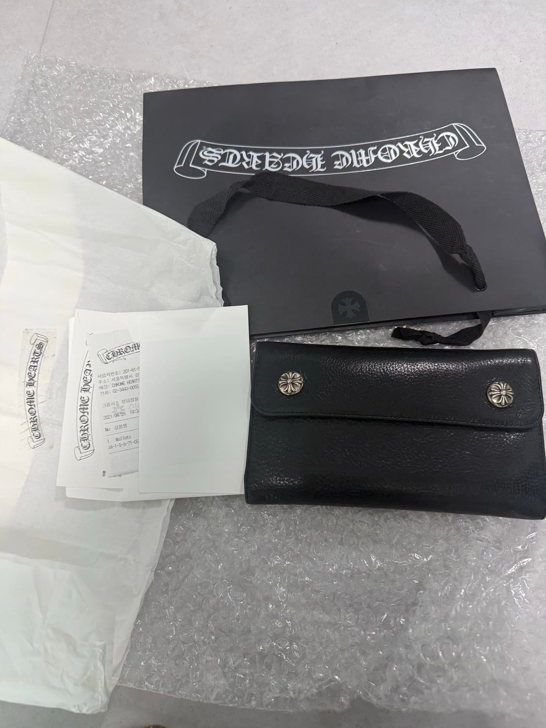 (정품)크롬하츠 장지갑 상품이미지1