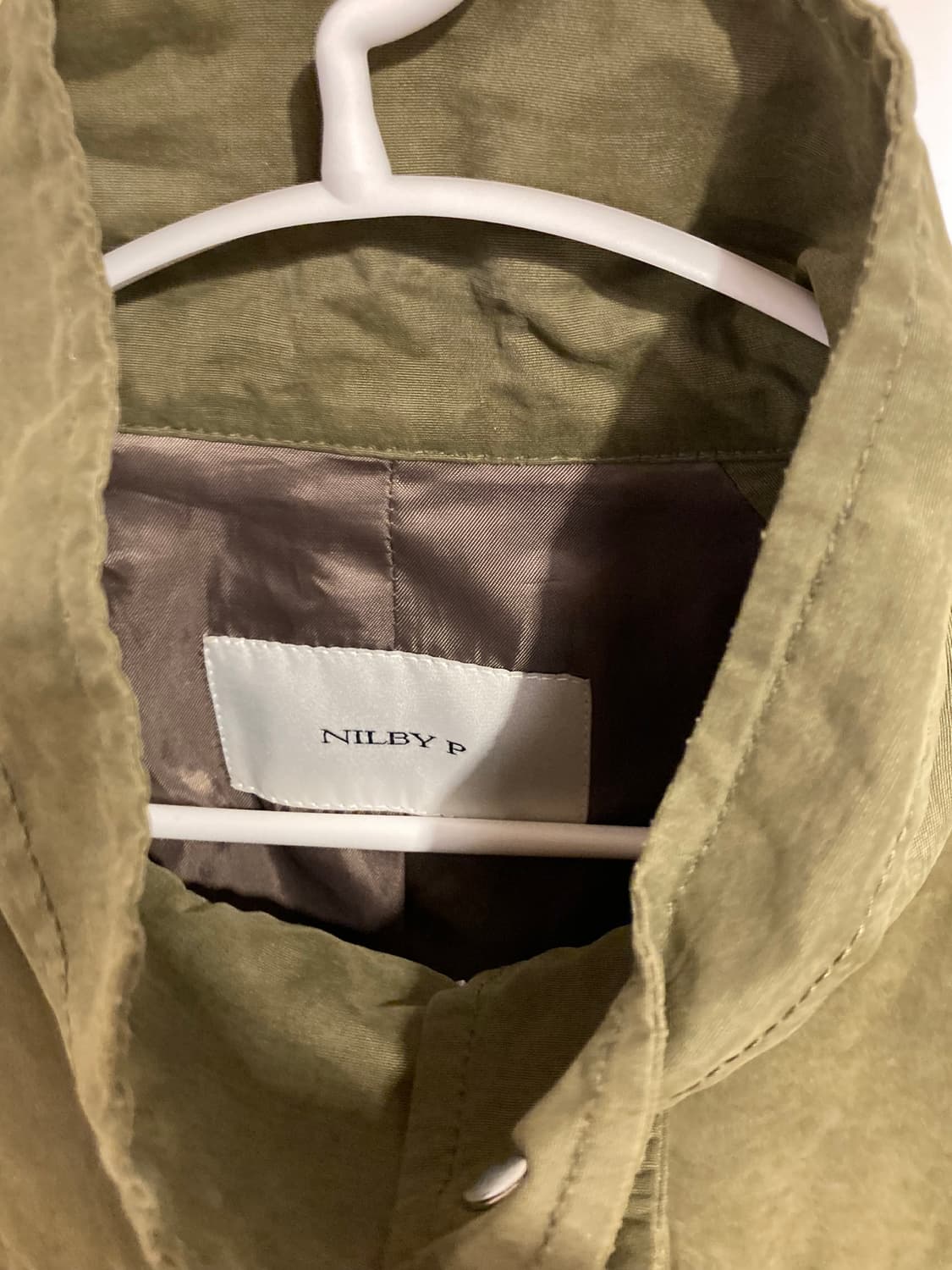 카키 오버핏 야상 자켓 상품이미지3