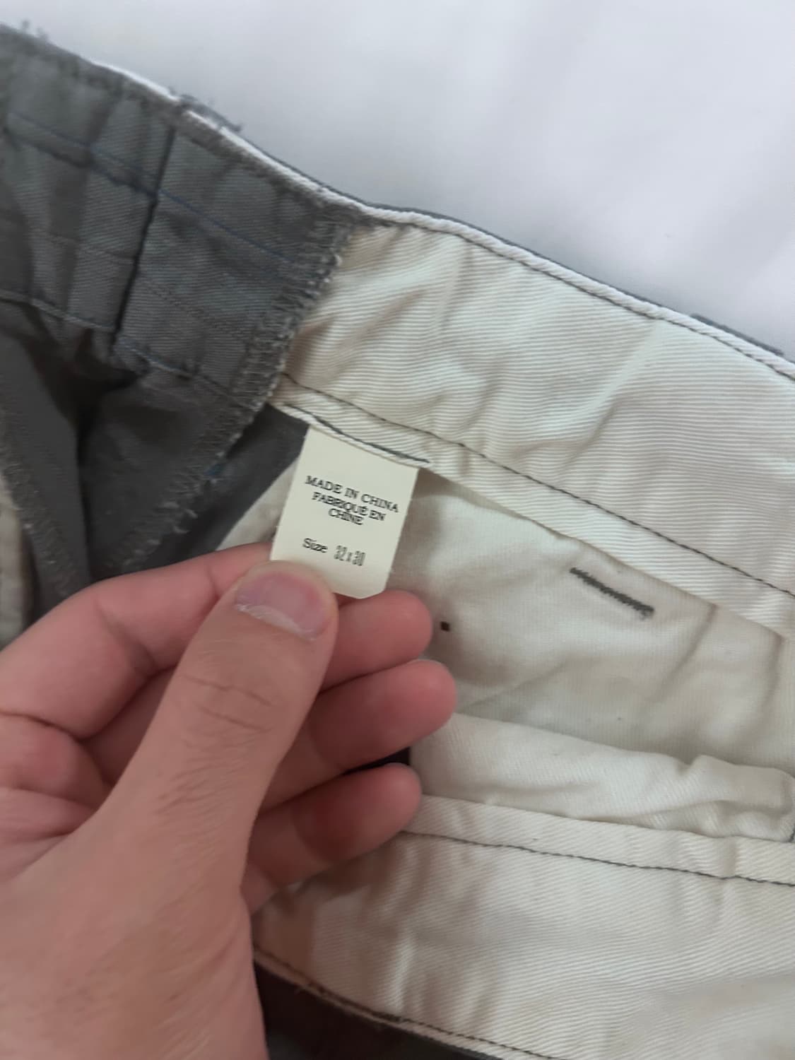 RRL 스트라이프 우븐 필드 팬츠 32x30 상품이미지3
