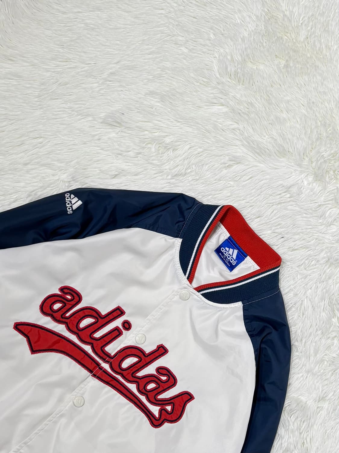 아디다스 90‘s 스펠로고 자켓 상품이미지4