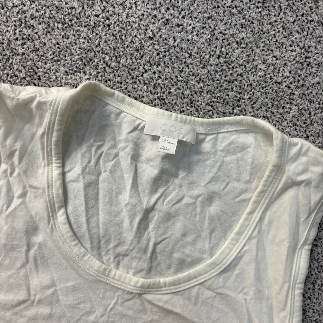 L 코스 남성 민소매 나시 티셔츠 탑 0413J 상품이미지2