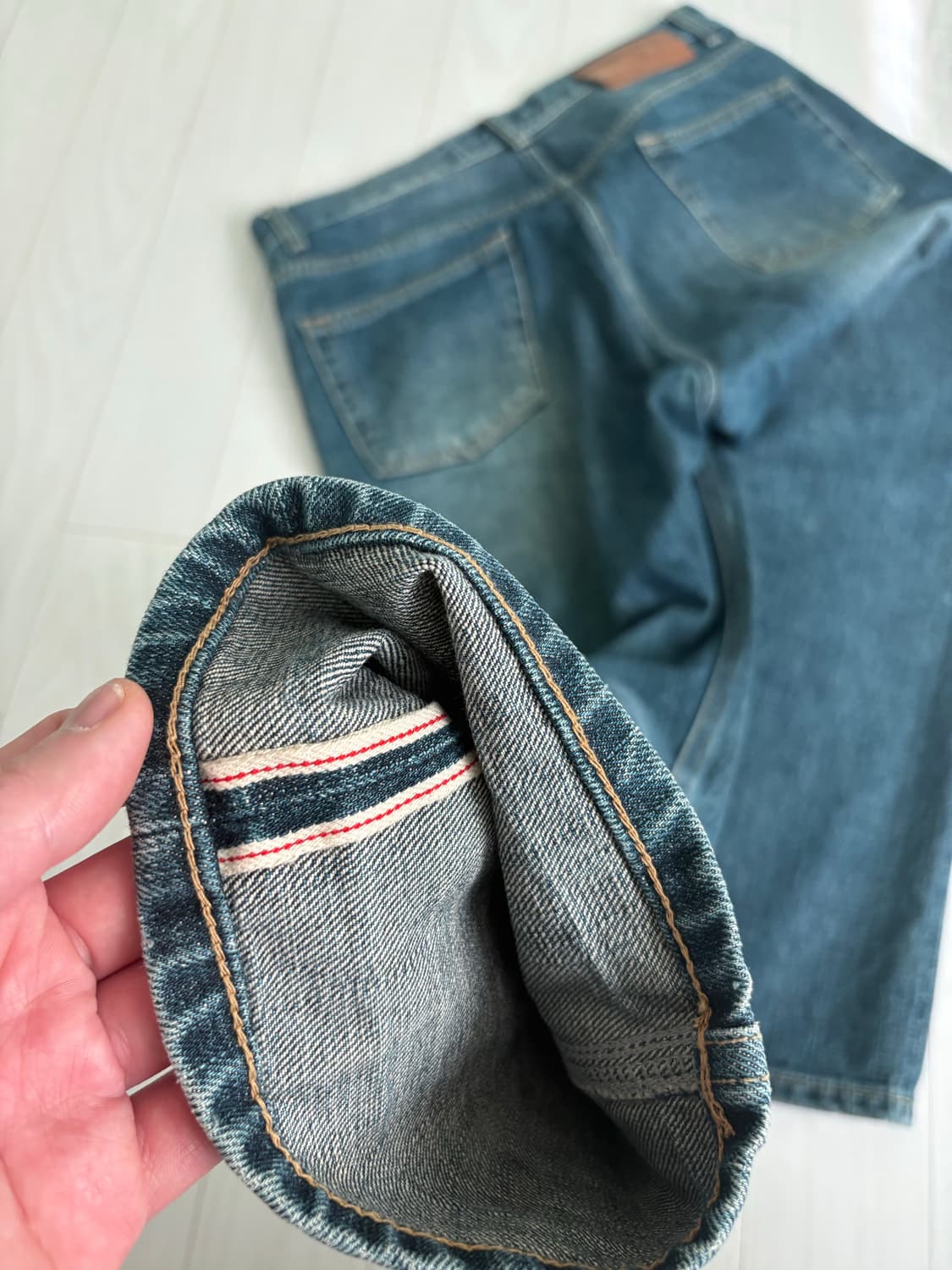 유니폼브릿지 셀비지  상품이미지3