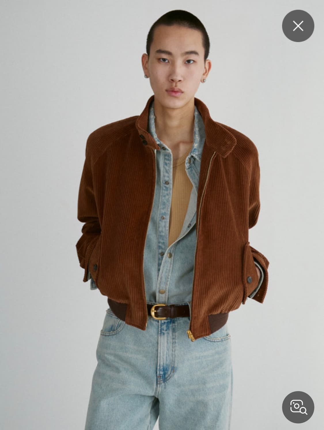 렉토 코듀로이 XL 판매합니다 상품이미지1