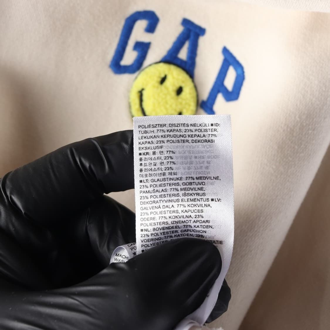 GAP 가오리핏 후드티 M 상품이미지6