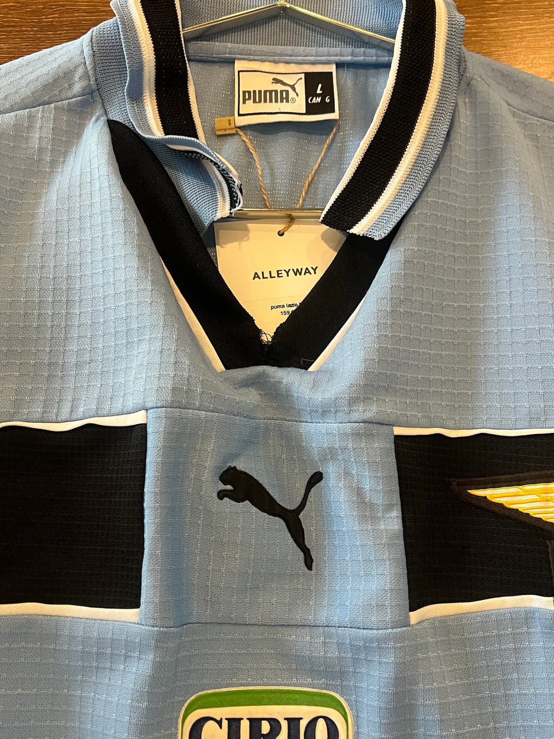 Puma lazio t-shirt 상품이미지3