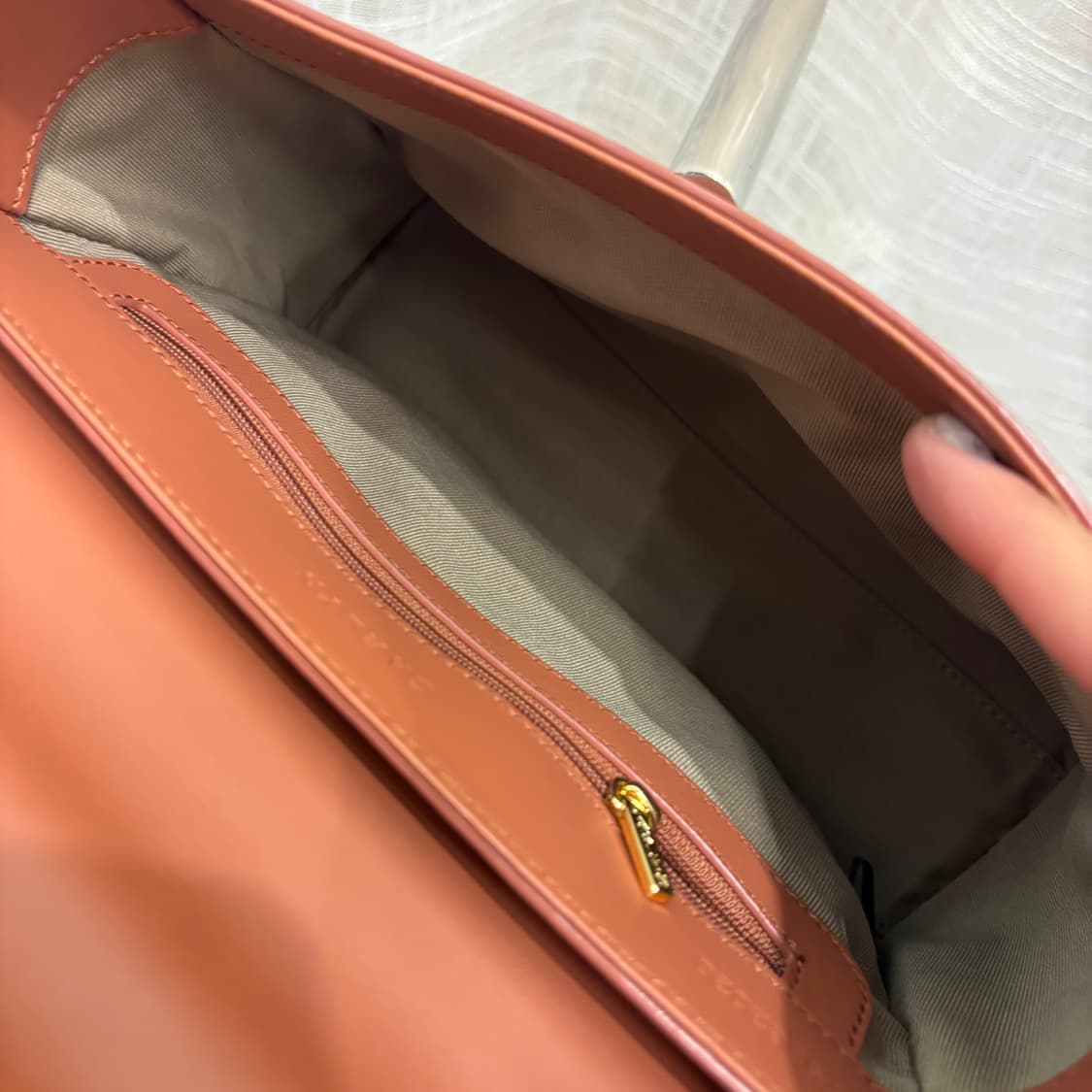 정품 칼린 사첼 토트 숄더백     상품이미지9