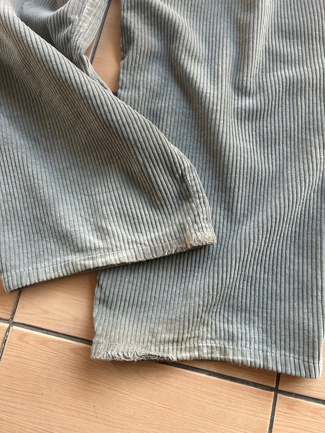 90‘s 리바이스 실버탭 베기 코듀로이팬츠 상품이미지5