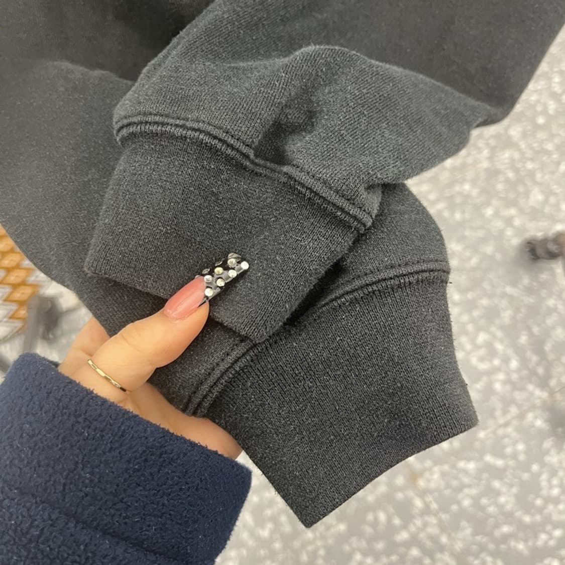 칼하트 빈티지 모던 캐주얼 약기모 후드집업 L C10570 상품이미지7