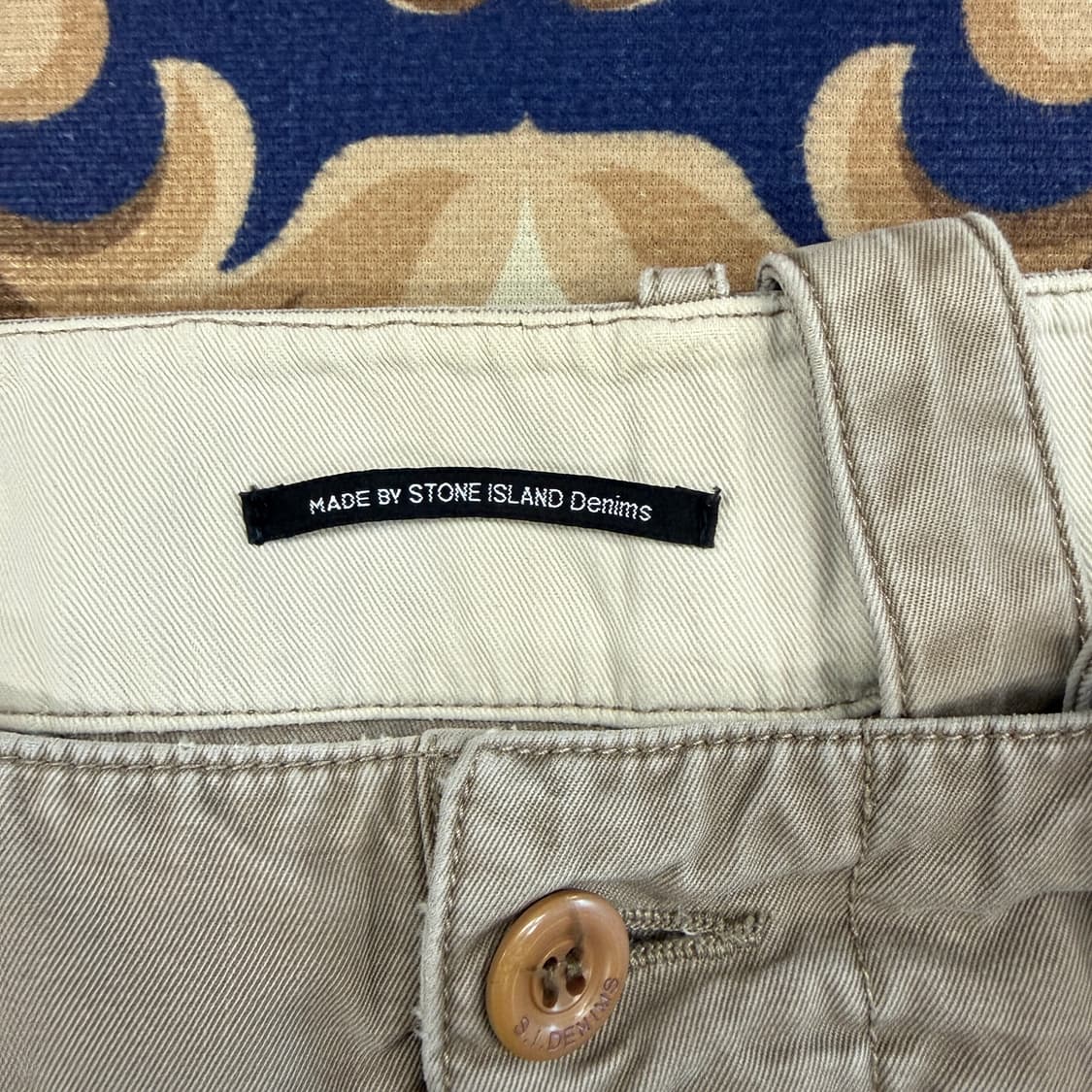 (34)스톤아일랜드 Stone island 논와펜 카고팬츠(베이지) 상품이미지3