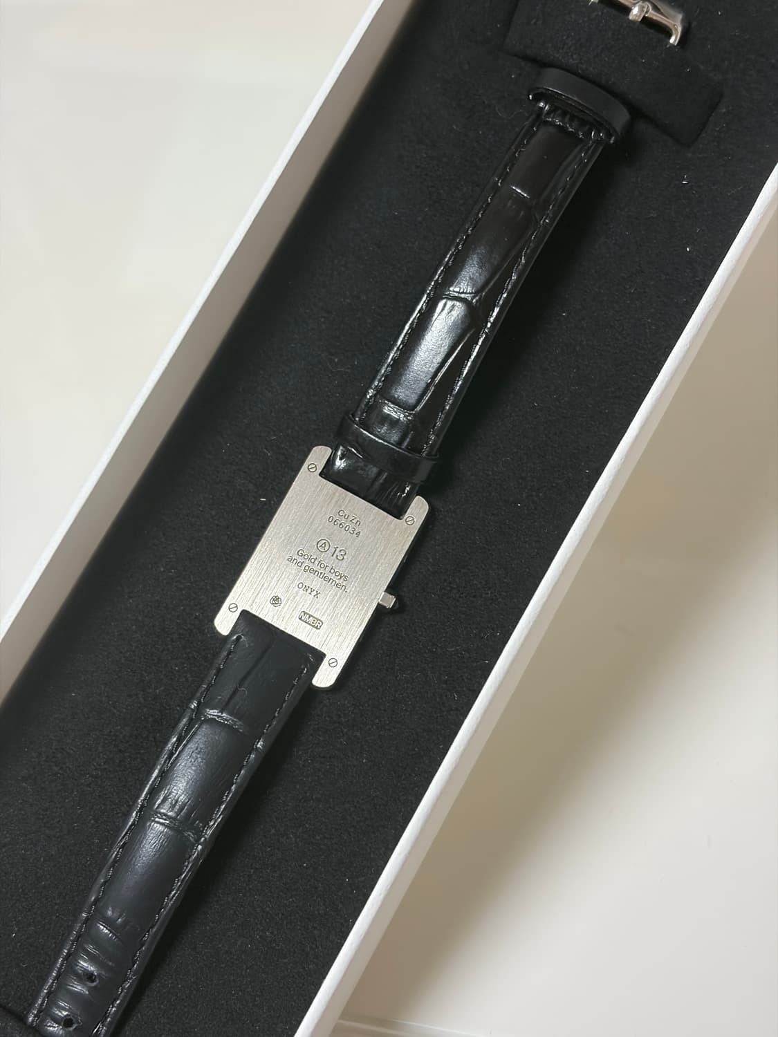 상태최상 넘버링 1901 실버 M사이즈 상품이미지5