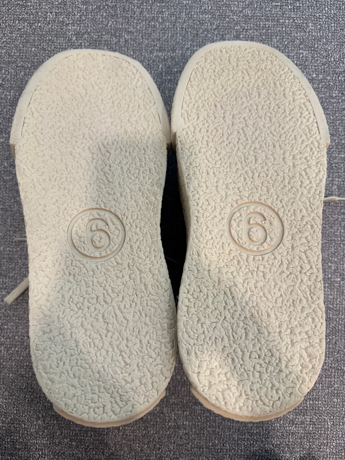 Mm6 메종 마르지엘라 컬러 블록 청키 플랫폼 스니커즈 43 상품이미지6