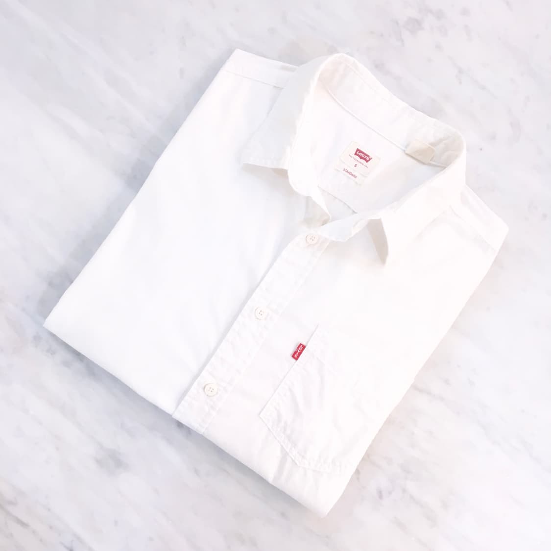 화이트 긴팔 면 셔츠/ 여성 프리사이즈 남자 100 상품이미지1