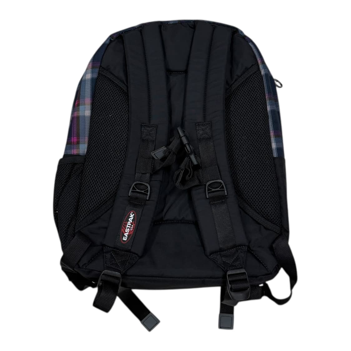 이스트팩 모리걸 체크 포켓 백팩 가방 상품이미지4