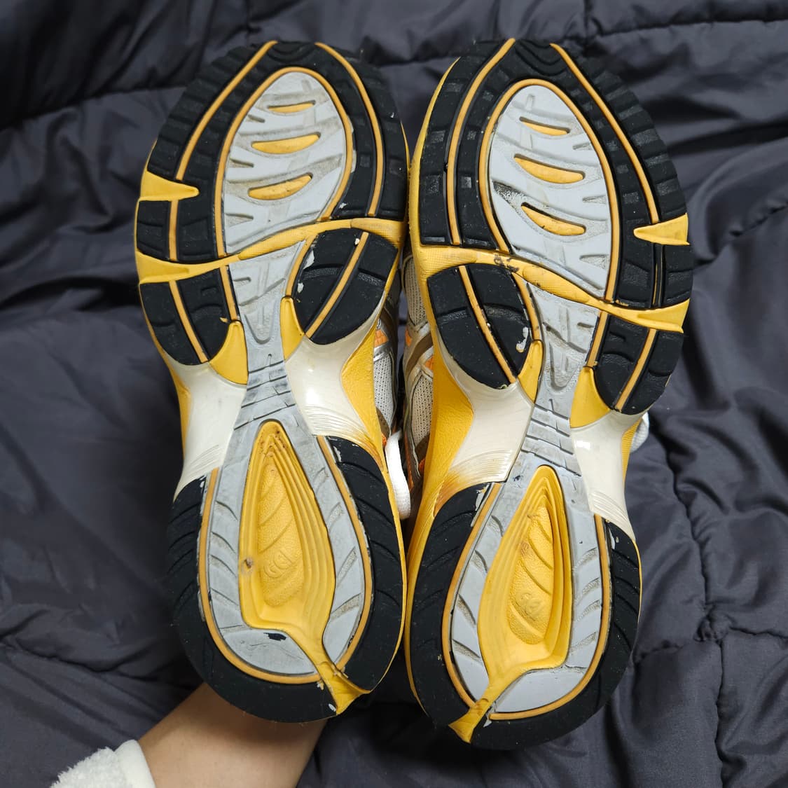 275 ) 아식스 앤더슨벨 젤 1090 화이트/오렌지 상품이미지6