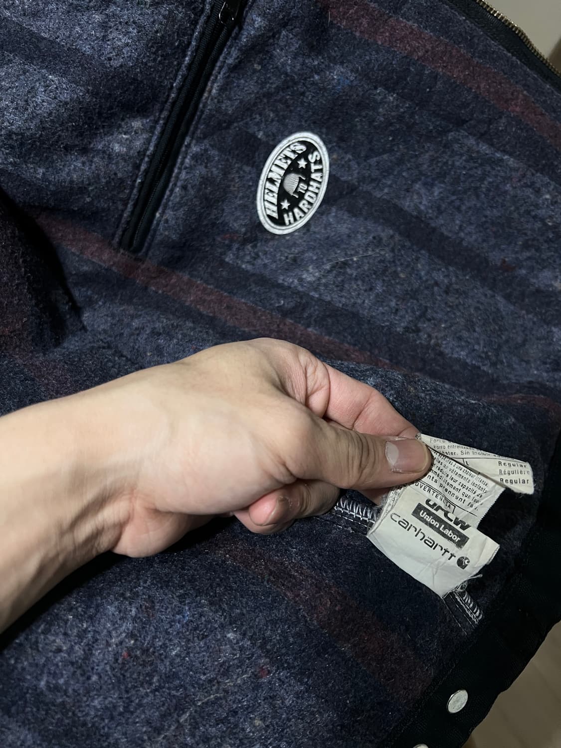 칼하트 메사 베르데 디트로이드 자켓 L 상품이미지5