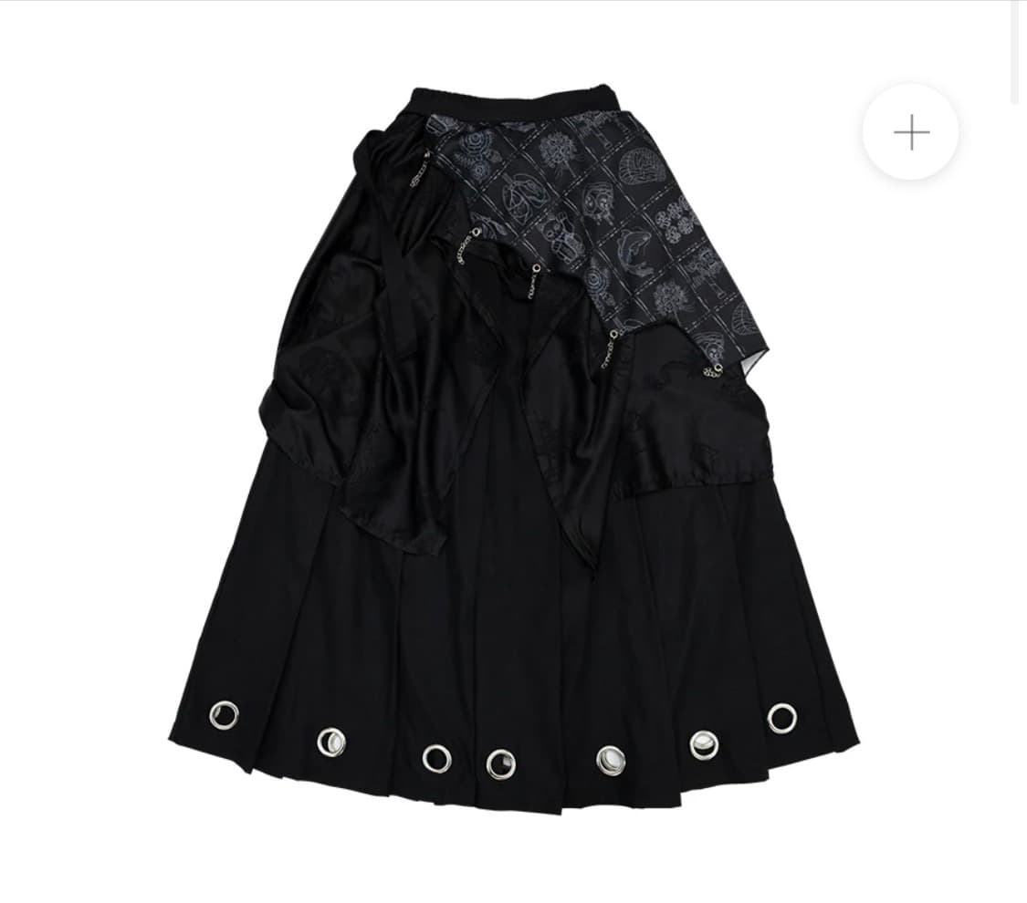 Acdc rag GAMAKURA HANESS SKIRT PANTS 상품이미지2