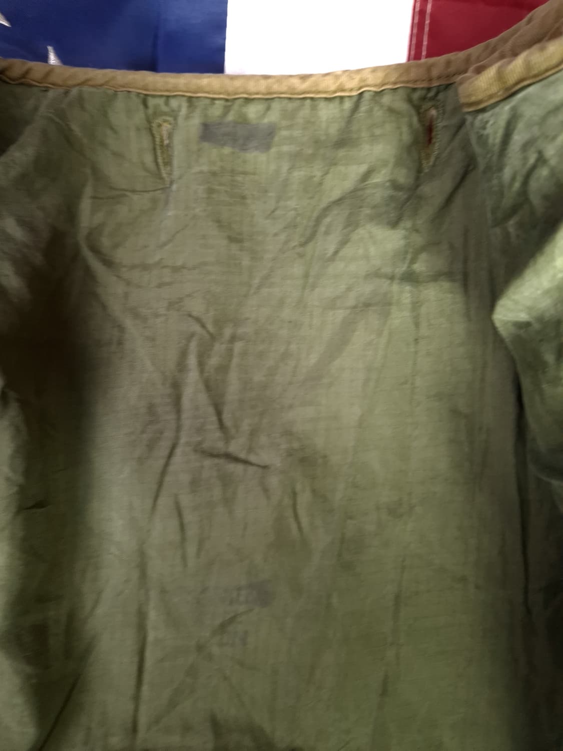 오리지날 미군 M-51 진나단파카 양털 라이너 미듐 셋트 상품이미지9