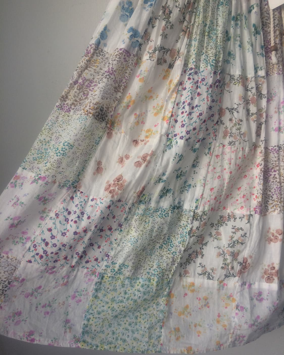 Patch work point skirt 상품이미지4