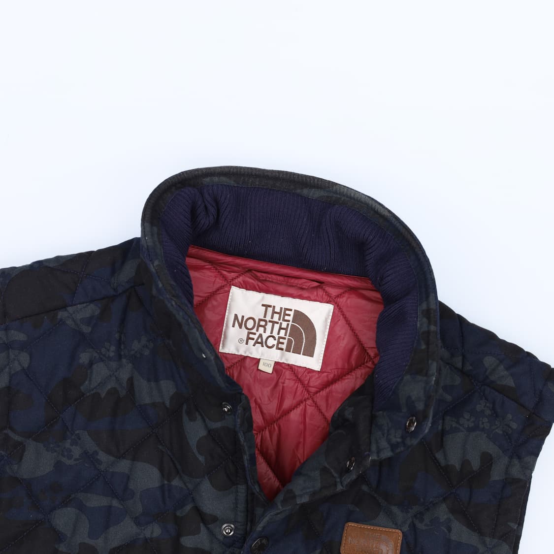 [100] 노스페이스 카모 패딩조끼  1208H1 상품이미지3