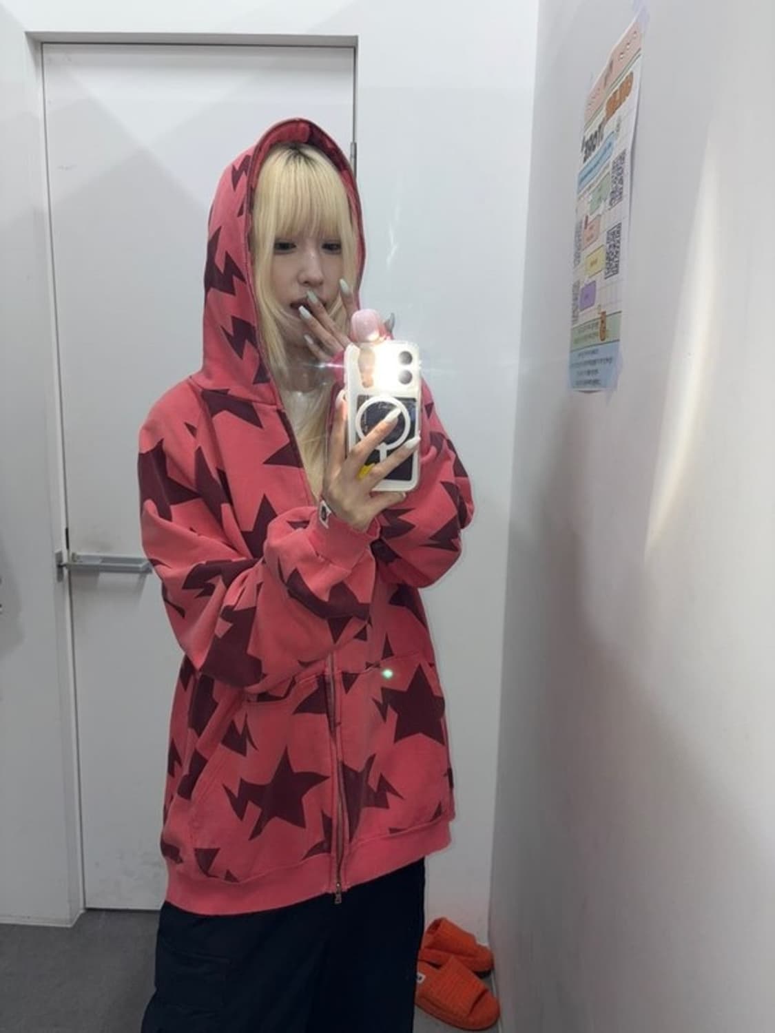 베이프 스타 후드집업 상품이미지6