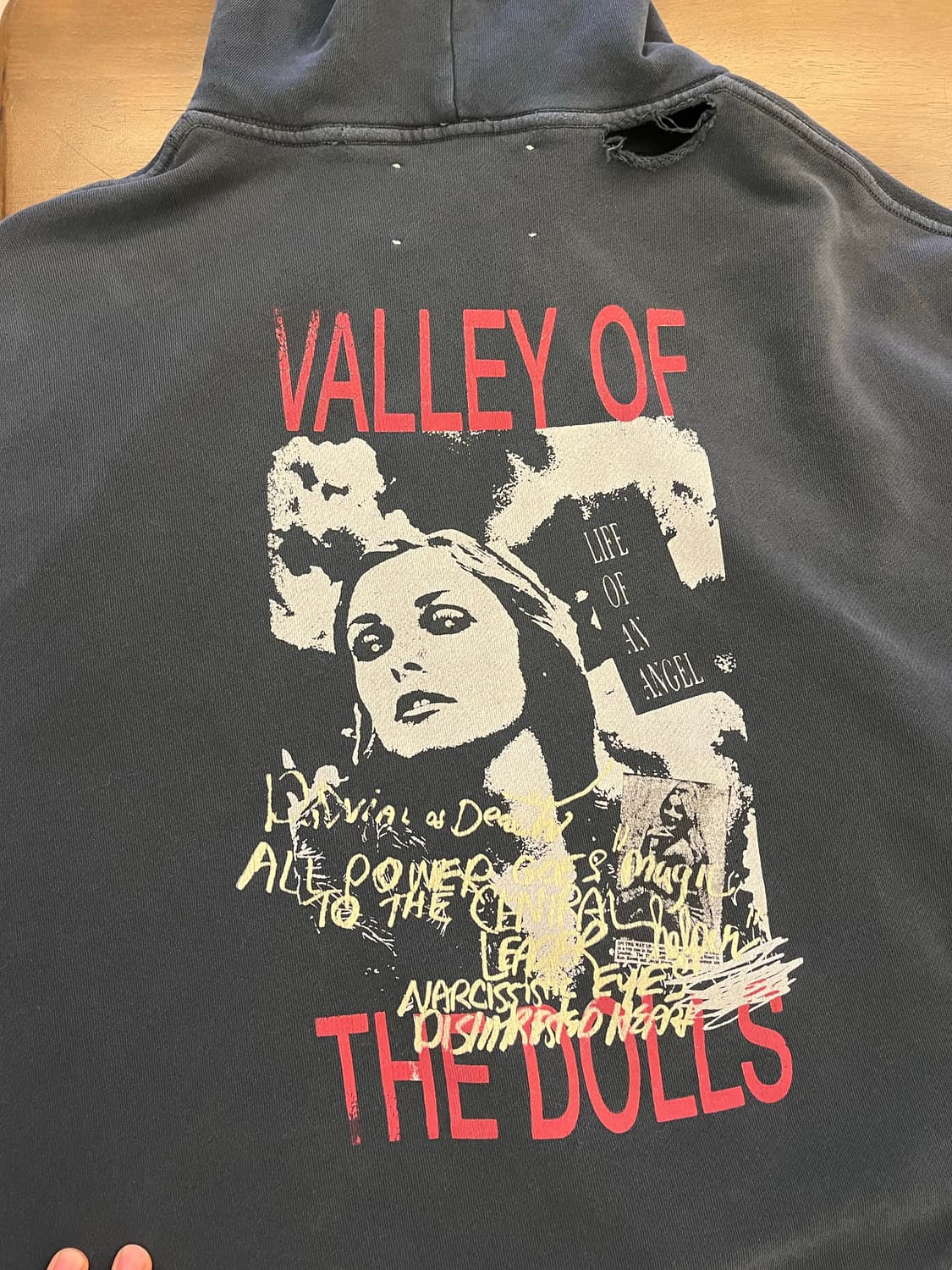 팔리할리우드 밸리 오브 더 돌스 후드티 상품이미지9