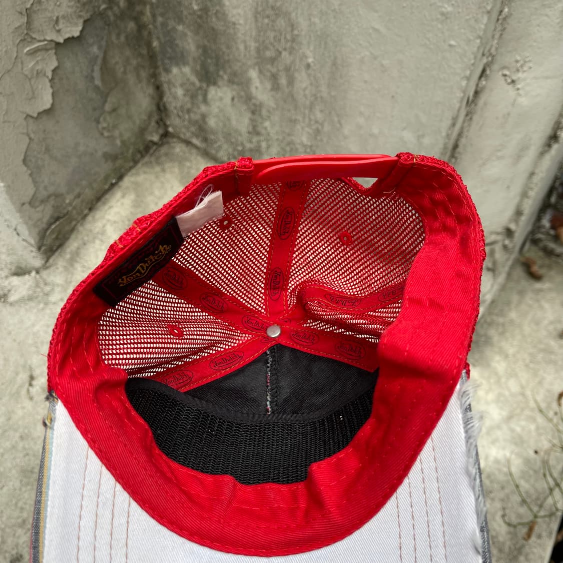 [OS] Von Dutch 볼캡 상품이미지6